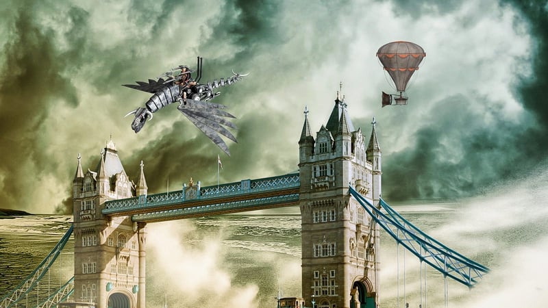 Industrial Revolution Steampunk